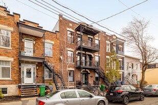 5785-5791 Chabot Rue in Montréal, QC - Building Photo