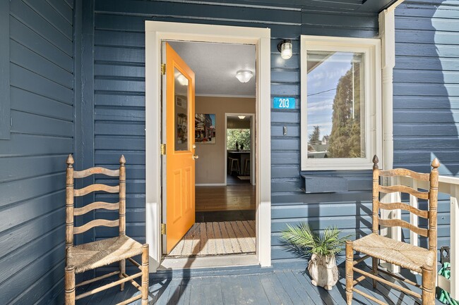 property at 203 W Nevada Ave