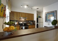 2BR, 2BA - Wildwood - Kitchen - Waterview Apartments in Memphis, Tennessee