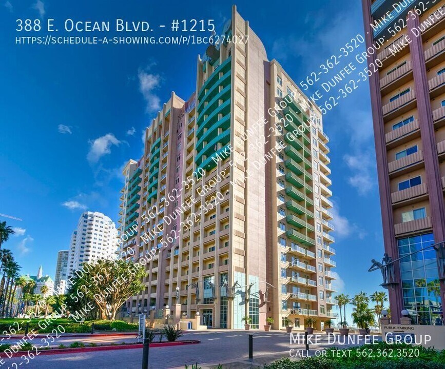 388 E Ocean Blvd in Long Beach, CA - Building Photo