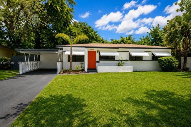 property at 1815 NE 154th St