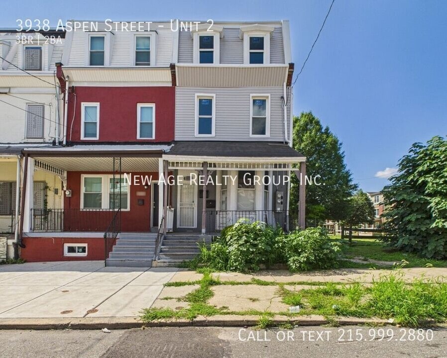 3938 Aspen St in Philadelphia, PA - Building Photo