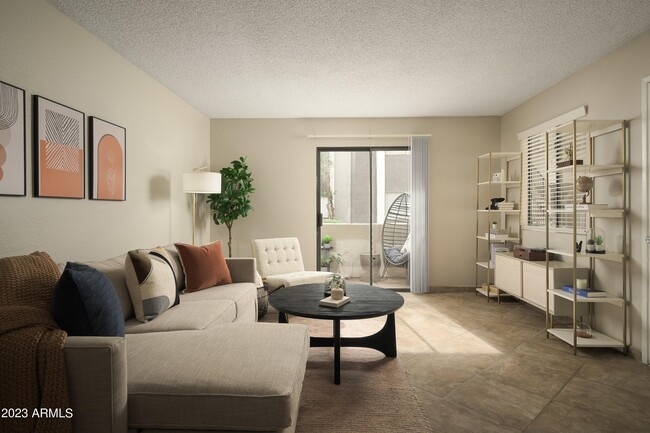 8550 E McDowell Rd in Scottsdale, AZ - Foto de edificio - Building Photo