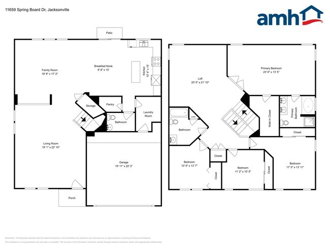 11659 Spring Board Dr in Jacksonville, FL - Foto de edificio - Building Photo