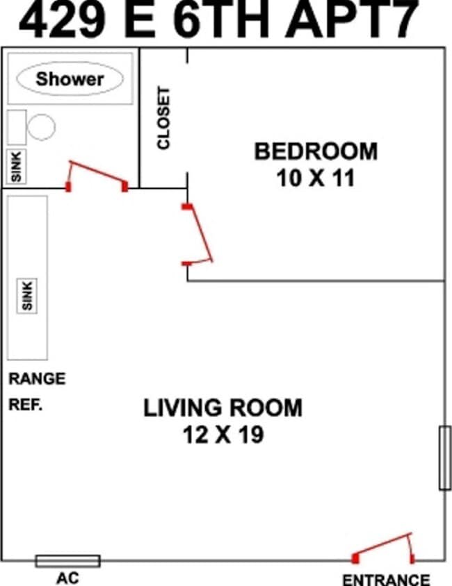 429 E Broadway St, Unit #5 in Winona, MN - Building Photo - Building Photo