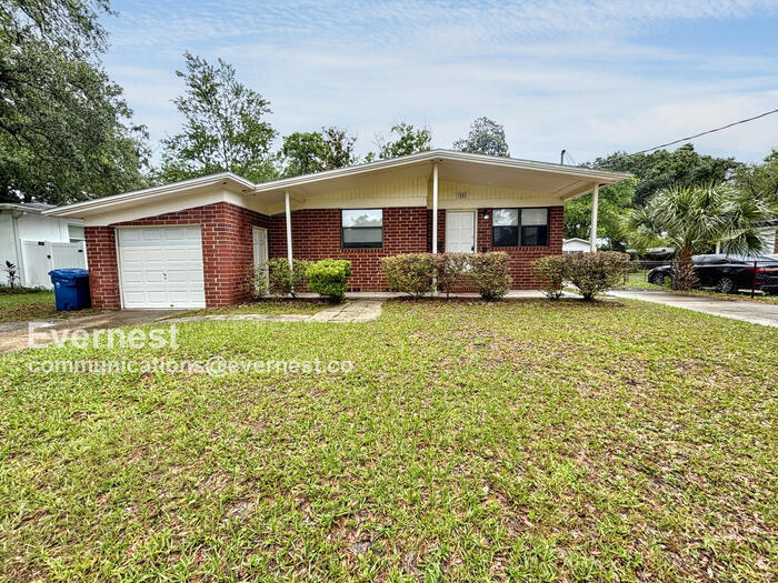 1851 Ector Rd in Jacksonville, FL - Building Photo
