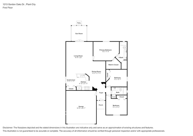 1213 Gordon Oaks Dr in Plant City, FL - Building Photo - Building Photo