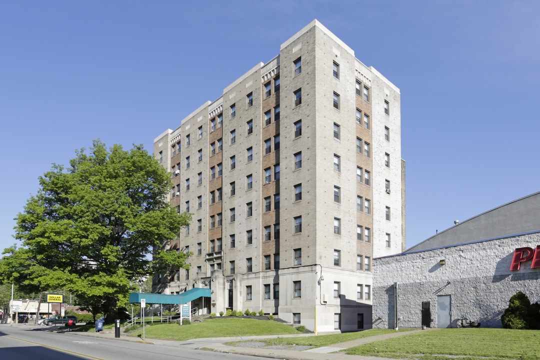 Ambassador Apartments in Pittsburgh, PA - Building Photo