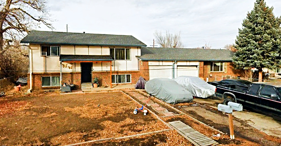 5703 W 9th Ave in Lakewood, CO - Building Photo