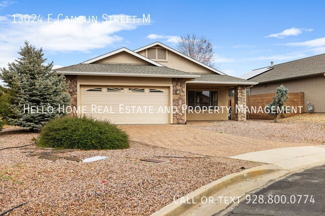 property at 13024 E Cancun St