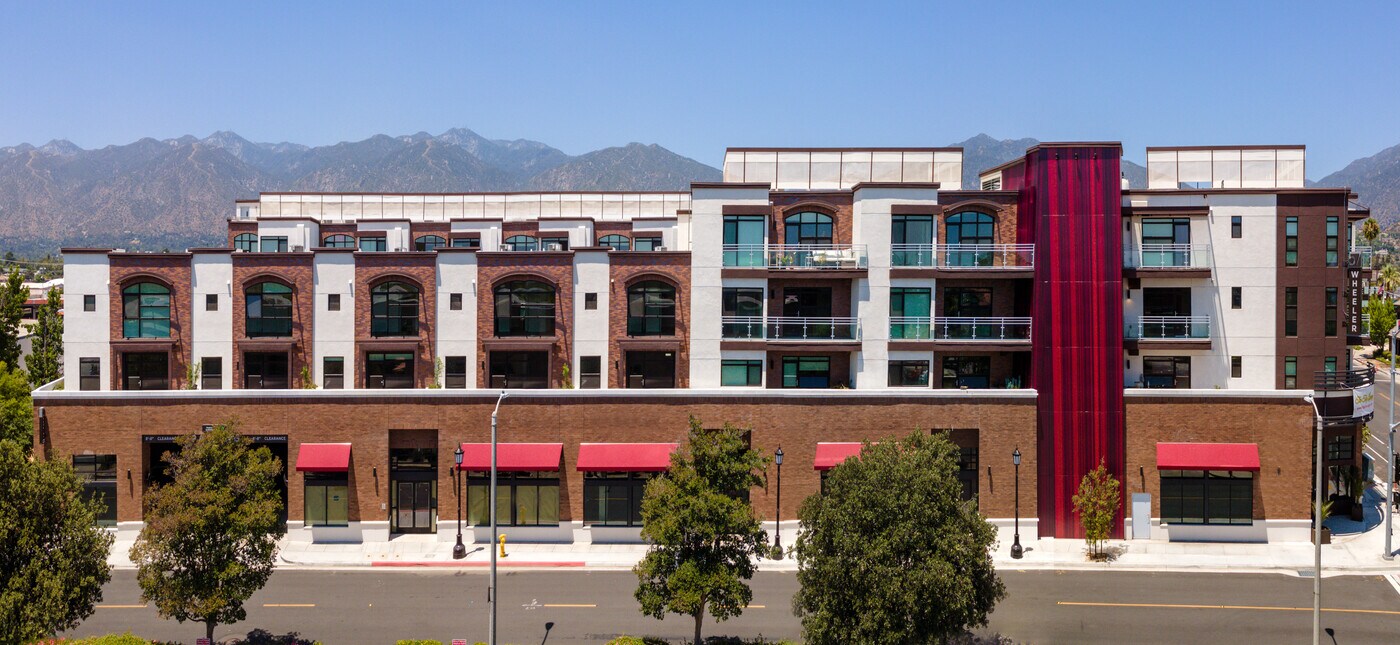 57 Wheeler Residential in Arcadia, CA - Foto de edificio