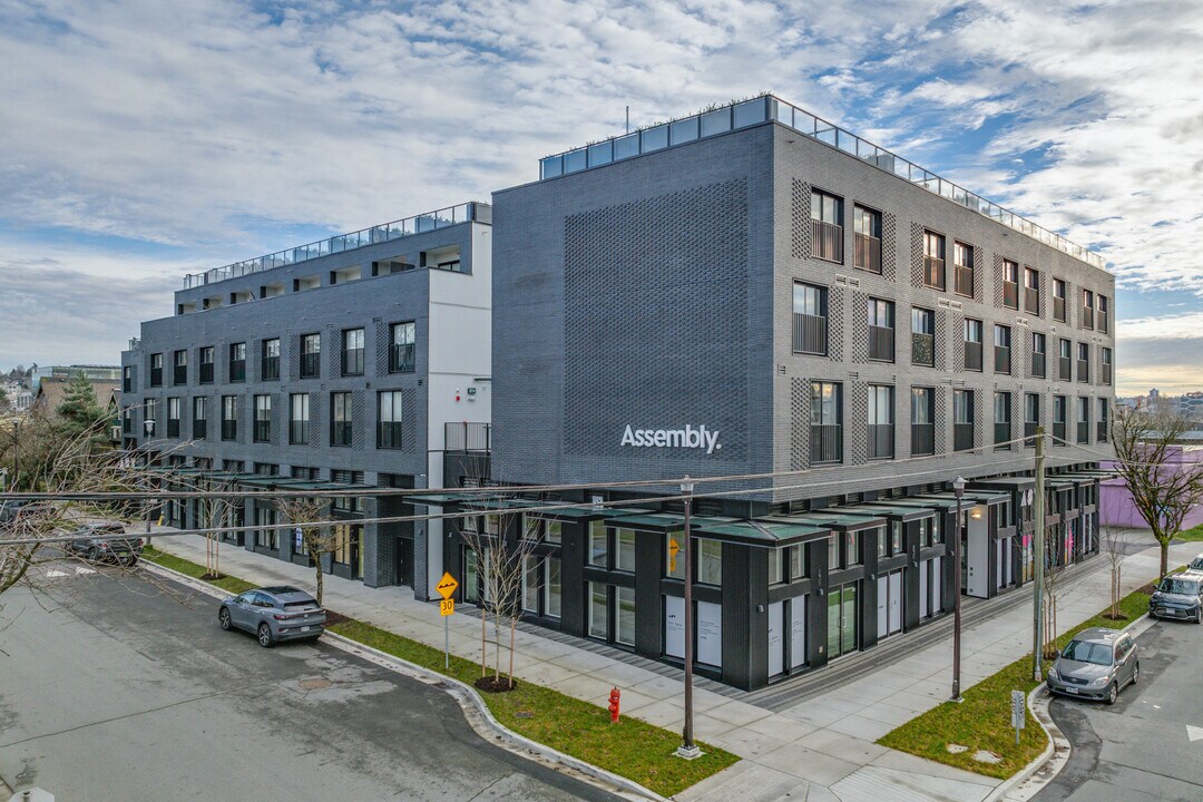 Assembly Strathcona in Vancouver, BC - Building Photo