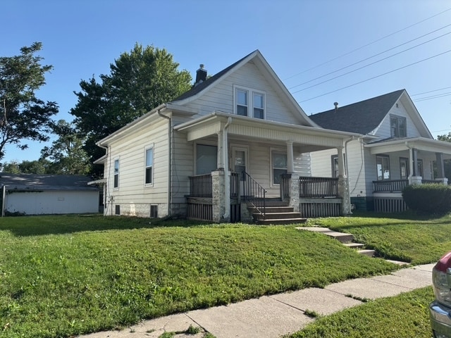 property at 1209 New Hampshire St