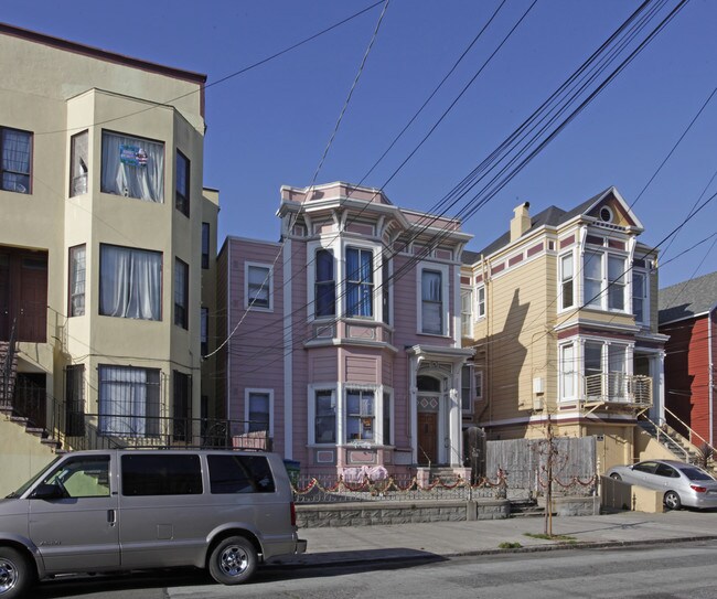 866-868 Shotwell St in San Francisco, CA - Building Photo - Building Photo