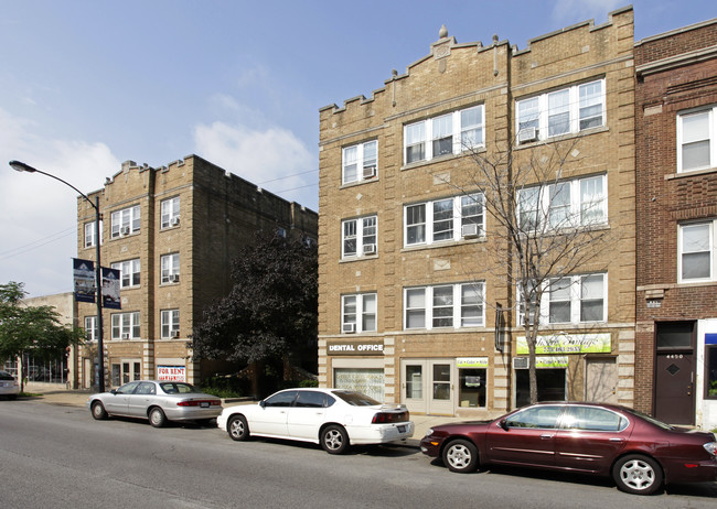 4440-4448 N Western Ave in Chicago, IL - Building Photo - Building Photo