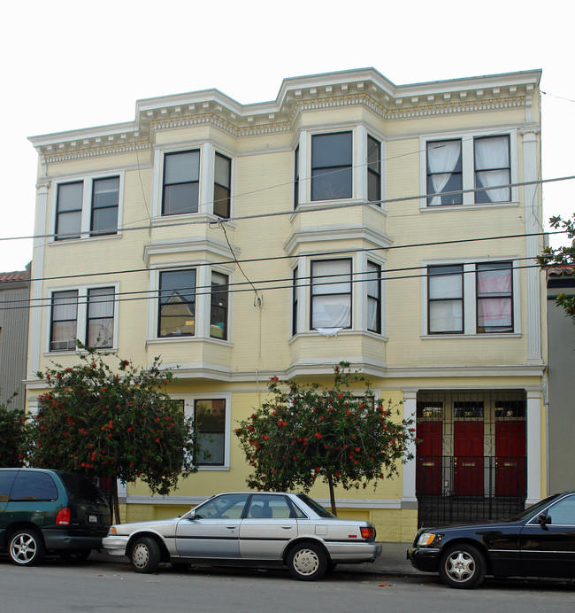 581-591 Francisco St in San Francisco, CA - Building Photo - Building Photo