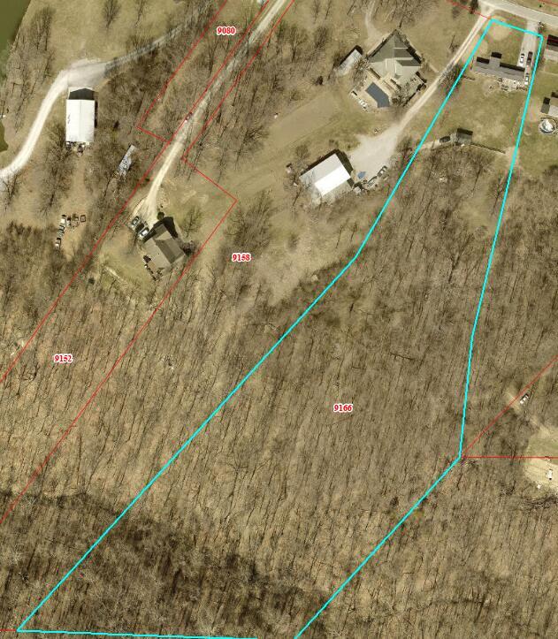 property at 9166 Porter Rd