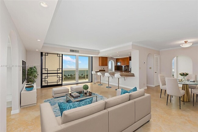 property at 2715 N Ocean Blvd