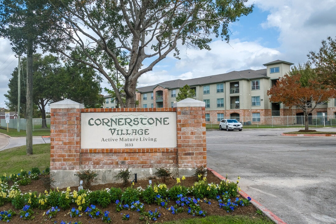 Cornerstone Village Apartments in Houston, TX - Building Photo