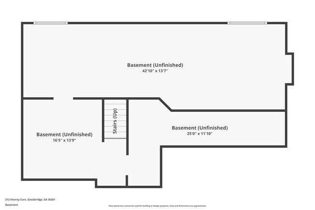 312 Viceroy Curve in Stockbridge, GA - Foto de edificio - Building Photo