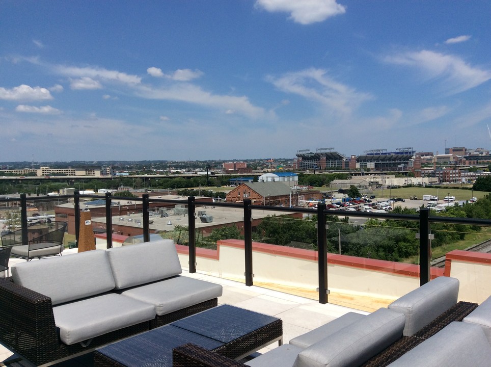 Heath Street Lofts in Baltimore, MD - Building Photo