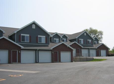 Muirfield Ridge A in Madison, WI - Foto de edificio