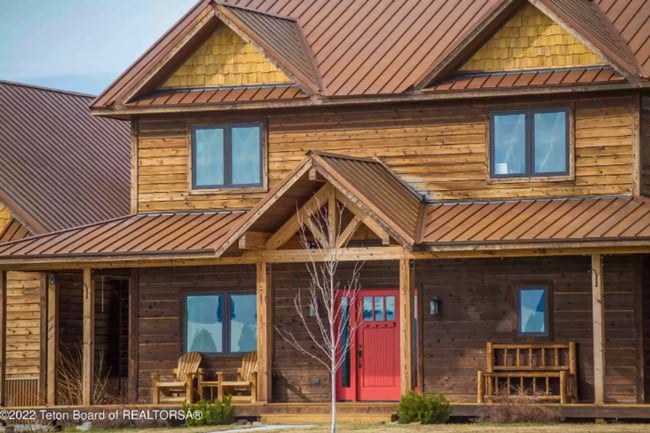 656 Somerset Ln in Victor, ID - Foto de edificio - Building Photo