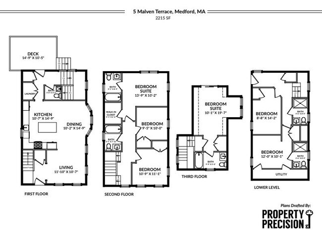 5 Malvern Ter, Unit 5 in Medford, MA - Building Photo - Building Photo