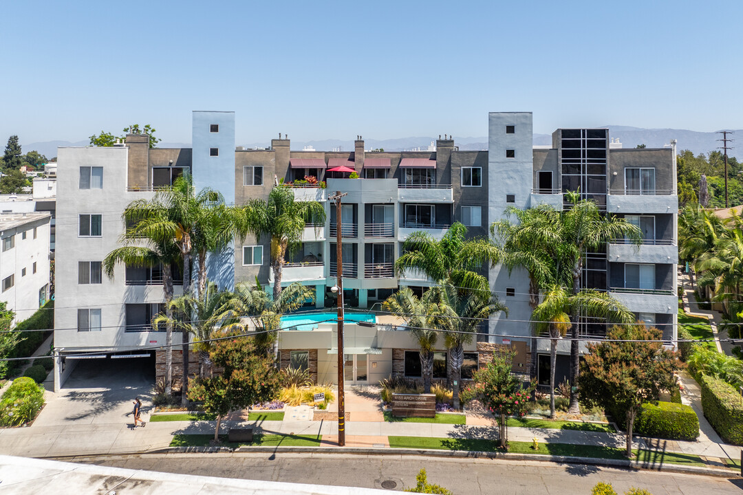 Archview Apartments in Studio City, CA - Building Photo