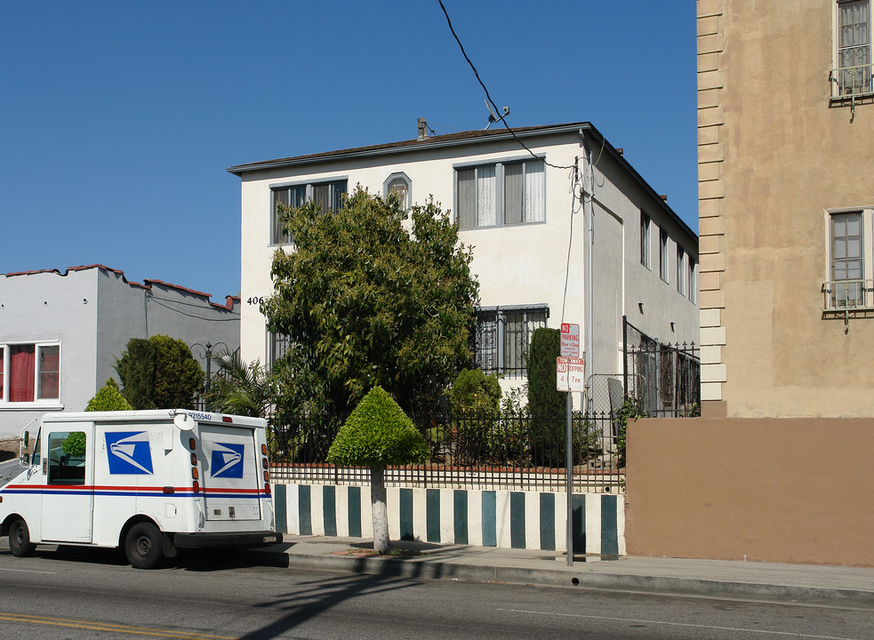 406 N Normandie Ave in Los Angeles, CA - Building Photo