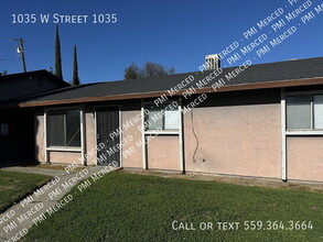 1035 W St in Merced, CA - Building Photo - Building Photo