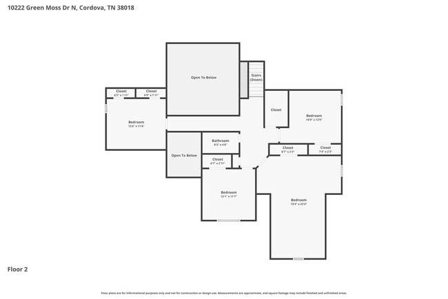 10222 Green Moss Dr N in Cordova, TN - Foto de edificio - Building Photo