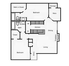 1007 S Mason Rd, Unit 2605 in Katy, TX - Building Photo - Building Photo