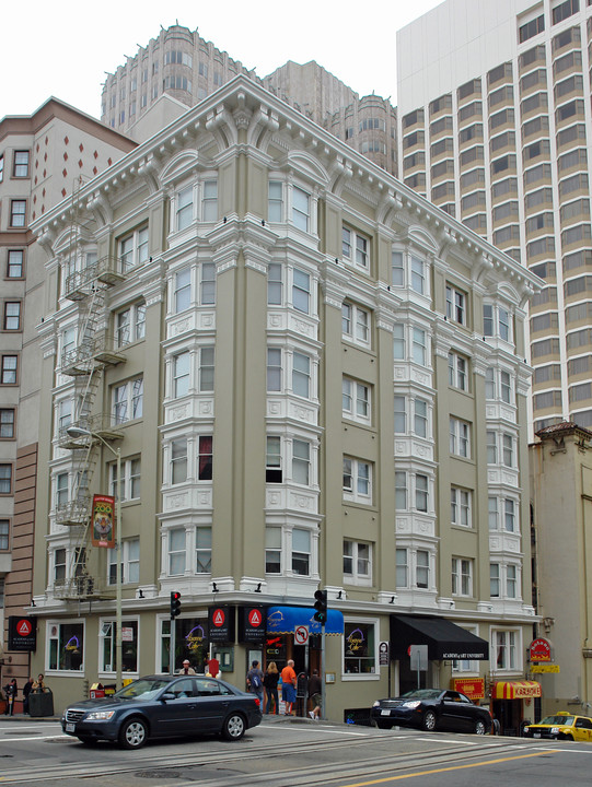 Kenilworth in San Francisco, CA - Building Photo