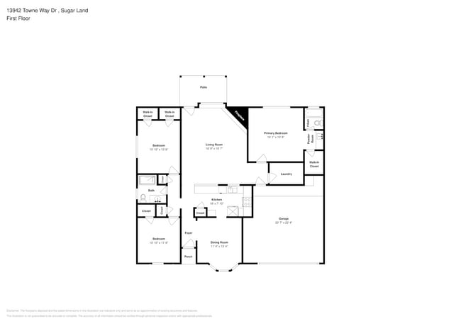 13942 Towneway Dr in Sugar Land, TX - Foto de edificio - Building Photo