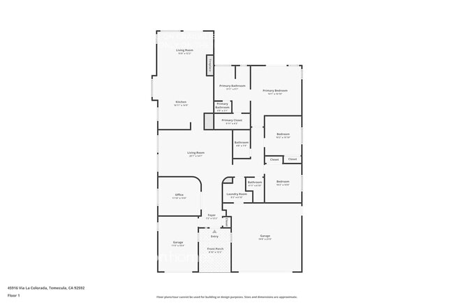 45916 Via La Colorada in Temecula, CA - Building Photo - Building Photo