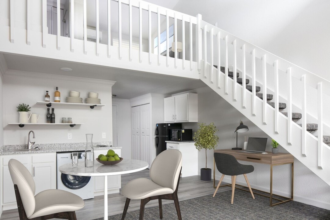 Lofts at Baymeadows – Studio & Loft Living with Pool, Pickleball & Resort Amenities - Utilities I... in Jacksonville, FL - Building Photo