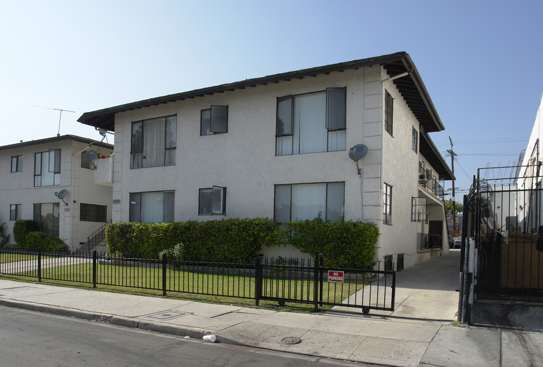 5317 Lemon Grove Ave in Los Angeles, CA - Building Photo