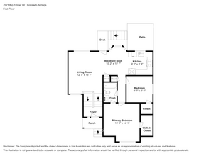 7021 Big Timber Dr in Colorado Springs, CO - Building Photo - Building Photo