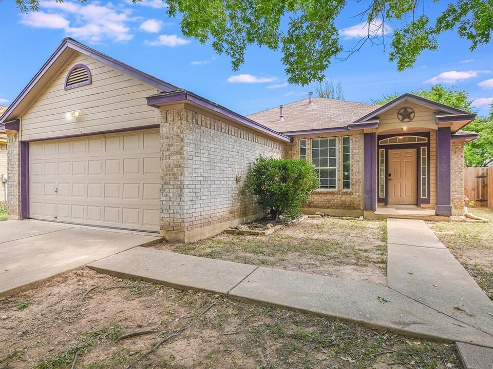 14700 Menifee St in Austin, TX - Foto de edificio