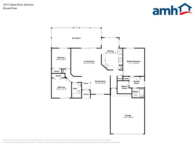 10717 Siena Dr in Clermont, FL - Foto de edificio - Building Photo