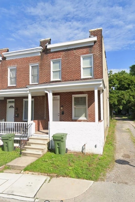 property at 2648 Lehman St