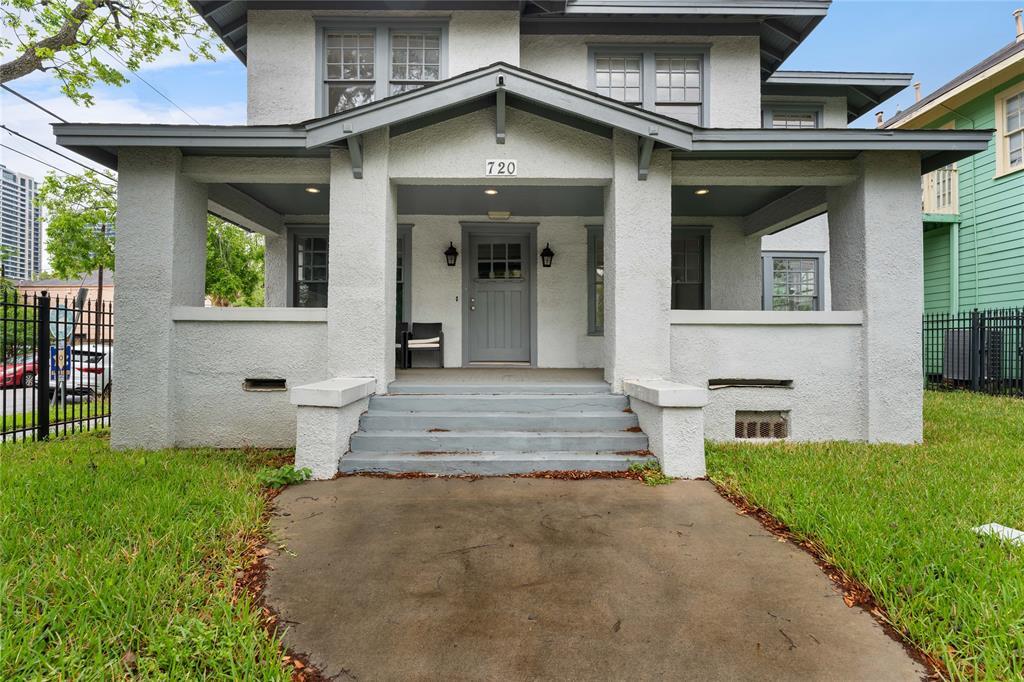 720 W Alabama St in Houston, TX - Building Photo