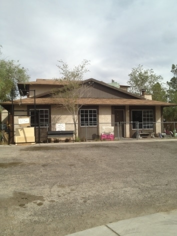 1401 Henry Dr in Las Vegas, NV - Foto de edificio