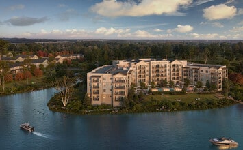 Waterside at Lake Lanier in Buford, GA - Foto de edificio - Building Photo