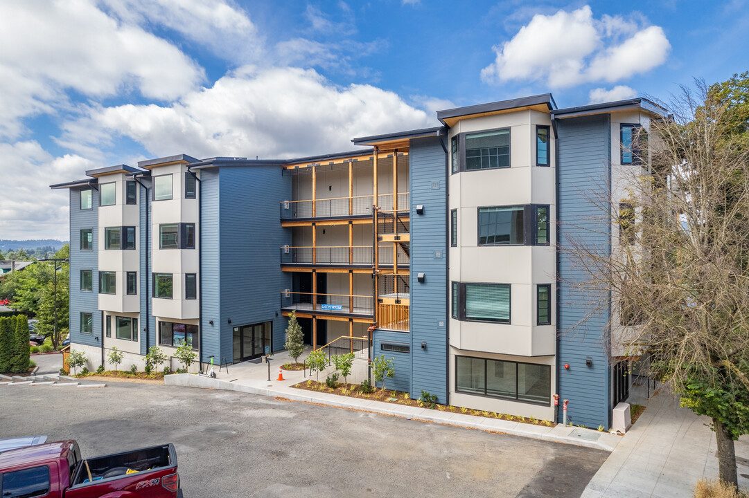 The Annex in Portland, OR - Building Photo