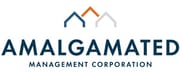 Property Management Company Logo Amalgamated Management Corporation