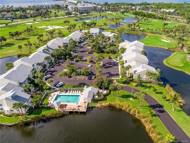 property at 5602 NE Gulfstream Way