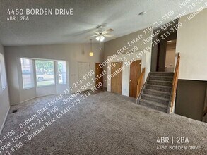 4450 Borden Dr in Colorado Springs, CO - Building Photo - Building Photo