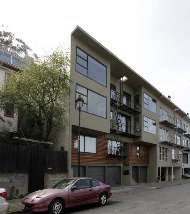 158 Laidley St in San Francisco, CA - Foto de edificio - Building Photo